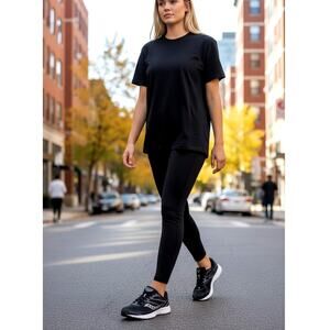 Saucony Cohesion 13 Women's Black Running Shoes - Size 9.5